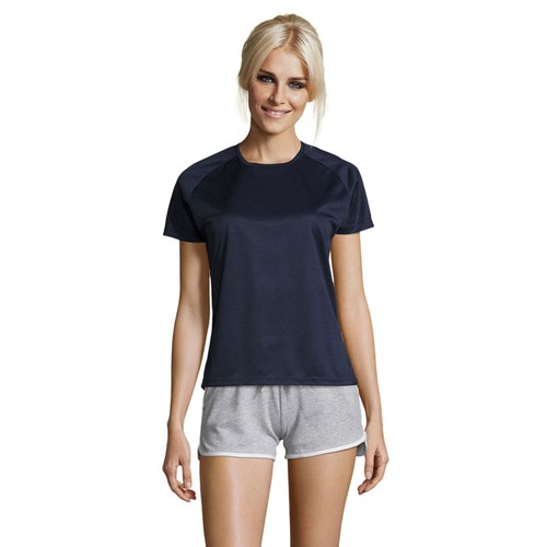 SPORTY WOMEN SPORTY CAMISETA MUJER 140g