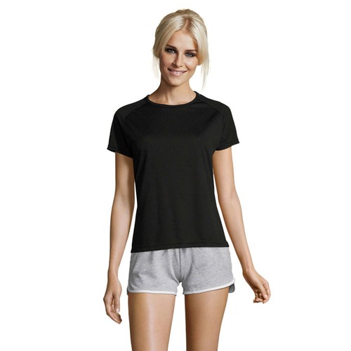 SPORTY WOMEN SPORTY CAMISETA MUJER 140G