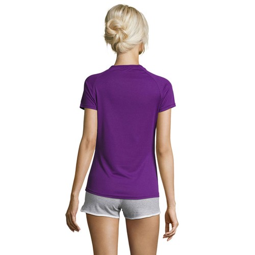 SPORTY WOMEN SPORTY CAMISETA MUJER 140g