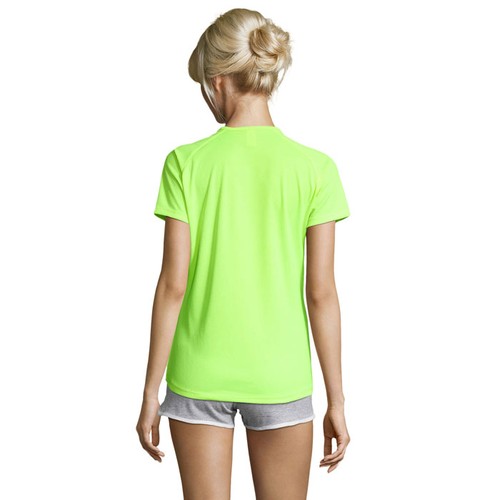 SPORTY WOMEN SPORTY CAMISETA MUJER 140g