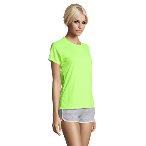 SPORTY WOMEN SPORTY CAMISETA MUJER 140g