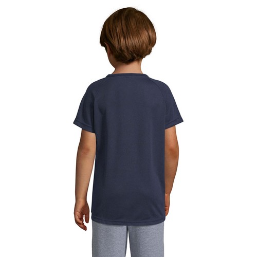 marina francesa SPORTY KIDS CAMISETA NIÑO 140g