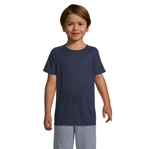 marina francesa SPORTY KIDS CAMISETA NIÑO 140g
