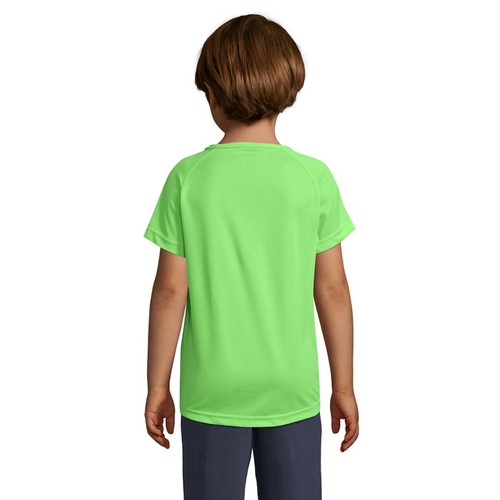 SPORTY KIDS SPORTY CAMISETA NIÑO 140g