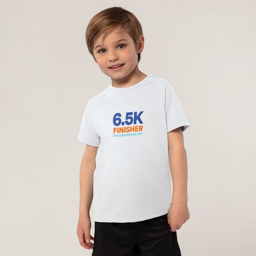 SPORTY KIDS SPORTY CAMISETA NIÑO 140g