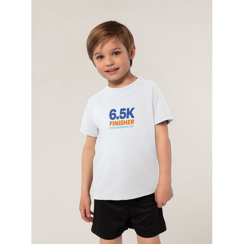 azul aqua SPORTY KIDS CAMISETA NIÑO 140g