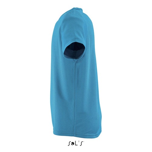 azul aqua SPORTY KIDS CAMISETA NIÑO 140g