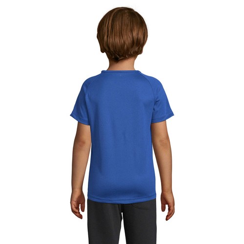 azulón SPORTY KIDS CAMISETA NIÑO 140g