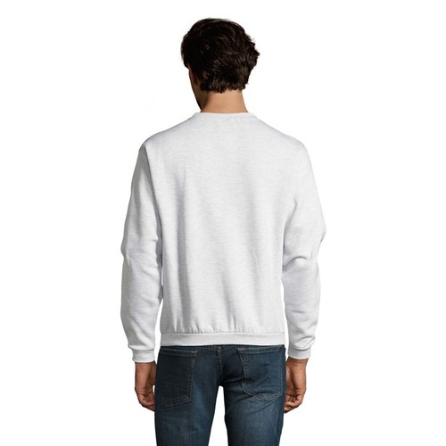 blanco chiné SPIDER SUDADERA HOMBRE 260g