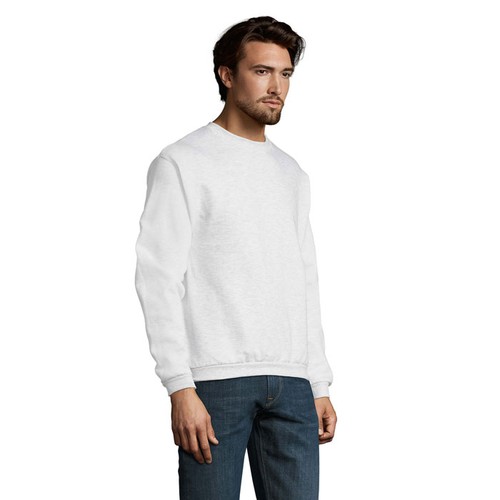 blanco chiné SPIDER SUDADERA HOMBRE 260g