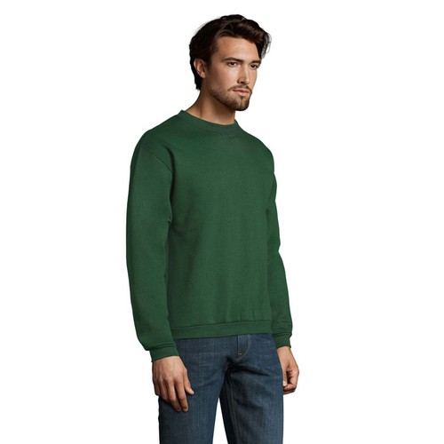 verde botella SPIDER SPIDER SUDADERA HOMBRE 260g