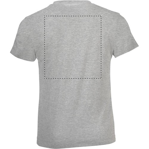 Emplacement de marquage : au dos