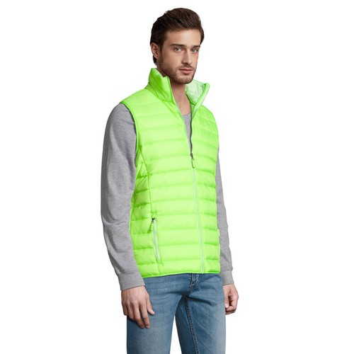 verde lima fluorescente WAVE MEN Chaleco