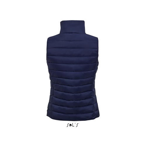 azul marino WAVE WOMEN CHALECO MUJER 180g