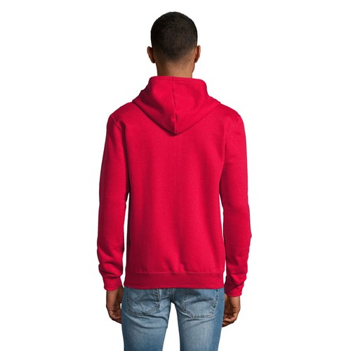 red STONE STONE SUDADERA UNISEX 260g