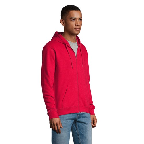 red STONE STONE SUDADERA UNISEX 260g