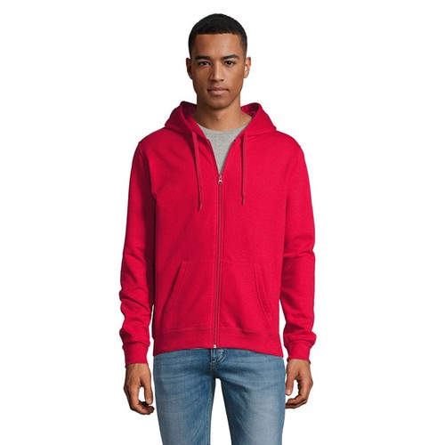 red STONE STONE SUDADERA UNISEX 260g