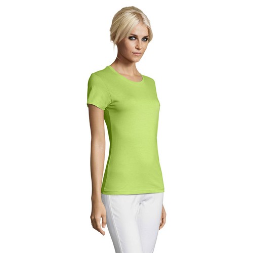 verde manzana REGENT WOMEN REGENT CAMISETA MUJER 150g