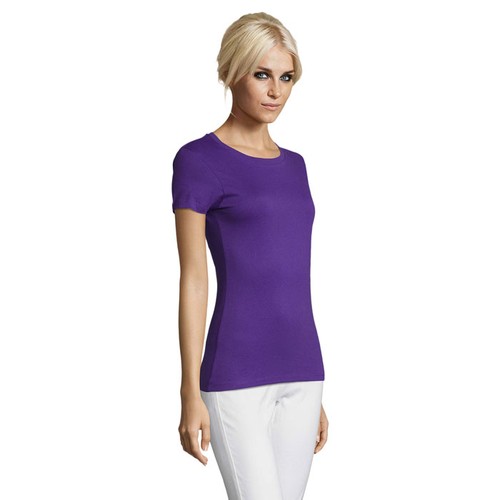 morado oscuro REGENT WOMEN REGENT CAMISETA MUJER 150g