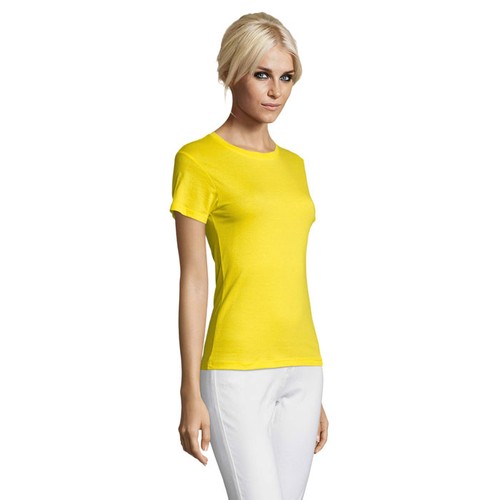 amarillo limón REGENT WOMEN REGENT CAMISETA MUJER 150g