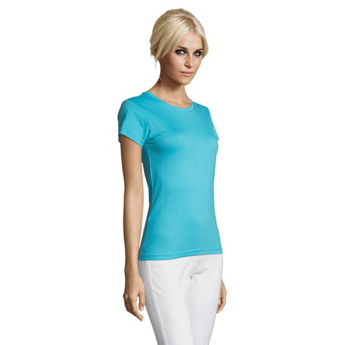 azul atolón REGENT WOMEN REGENT CAMISETA MUJER 150g
