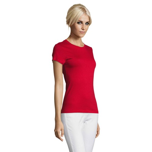 red REGENT WOMEN REGENT CAMISETA MUJER 150g