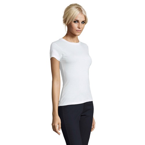 white REGENT WOMEN REGENT CAMISETA MUJER 150g