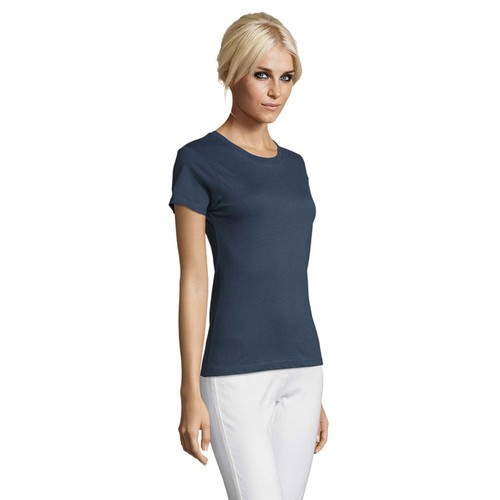azul denim REGENT WOMEN REGENT CAMISETA MUJER 150g