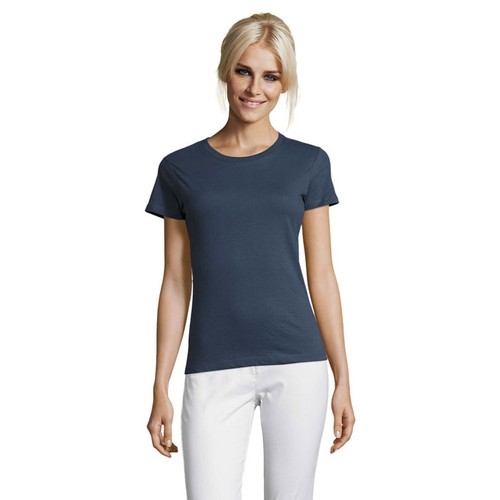 azul denim REGENT WOMEN REGENT CAMISETA MUJER 150g