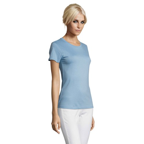 azul celeste REGENT WOMEN REGENT CAMISETA MUJER 150g