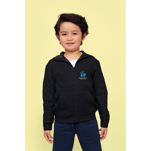 STONE KIDS STONE KIDS VEST ZIP CAPUCHE - 4