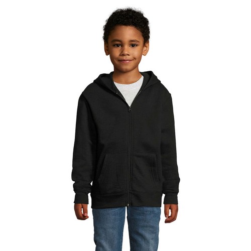 STONE KIDS STONE KIDS VEST ZIP CAPUCHE PERSONNALISÉ