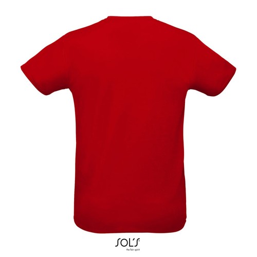 red SPRINT SPRINT CAMISETA UNISEX 130g