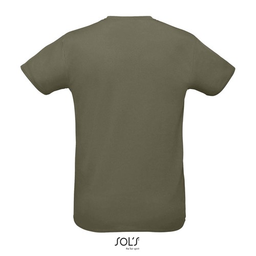 ejército verde SPRINT SPRINT CAMISETA UNISEX 130g