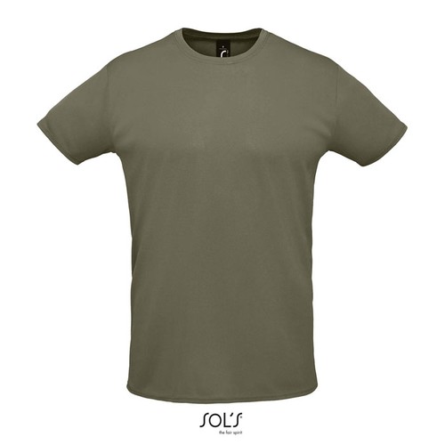 ejército verde SPRINT SPRINT CAMISETA UNISEX 130g