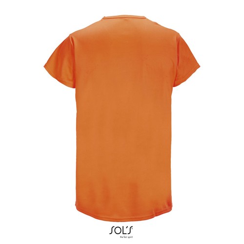 naranja fluo SPRINT SPRINT CAMISETA UNISEX 130g