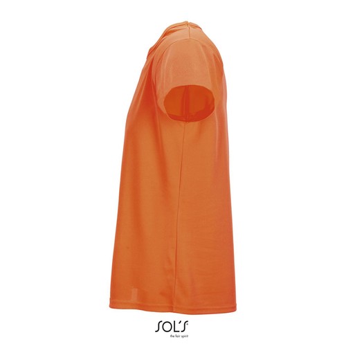 naranja fluo SPRINT SPRINT CAMISETA UNISEX 130g
