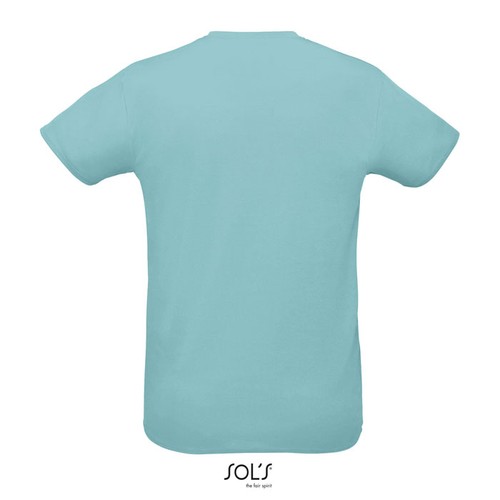 azul piscina SPRINT SPRINT CAMISETA UNISEX 130g