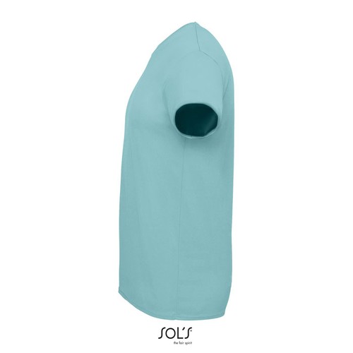azul piscina SPRINT SPRINT CAMISETA UNISEX 130g