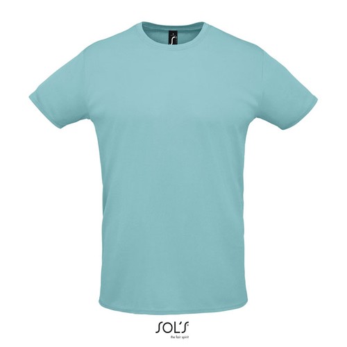 azul piscina SPRINT SPRINT CAMISETA UNISEX 130g