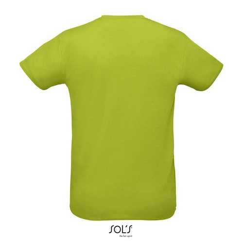 verde manzana SPRINT SPRINT CAMISETA UNISEX 130g