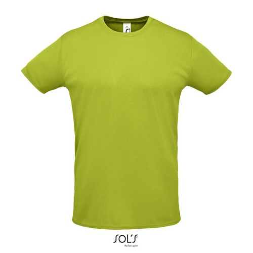 verde manzana SPRINT SPRINT CAMISETA UNISEX 130g