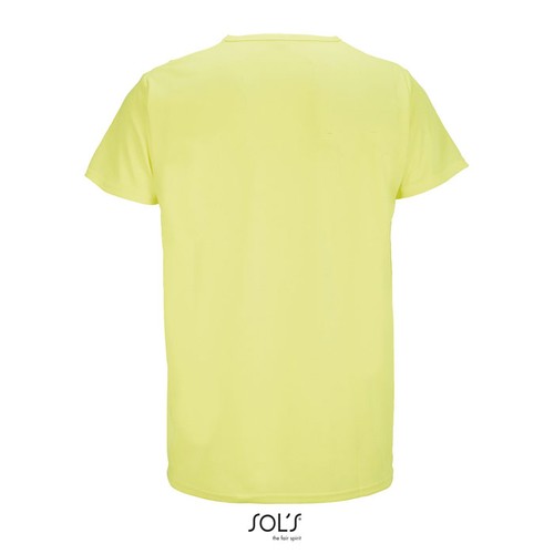 amarillo fluo SPRINT SPRINT CAMISETA UNISEX 130g