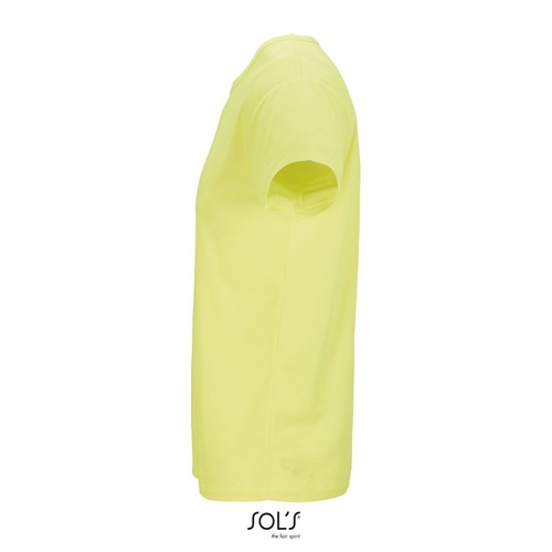 amarillo fluo SPRINT SPRINT CAMISETA UNISEX 130g