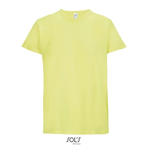 amarillo fluo SPRINT SPRINT CAMISETA UNISEX 130g