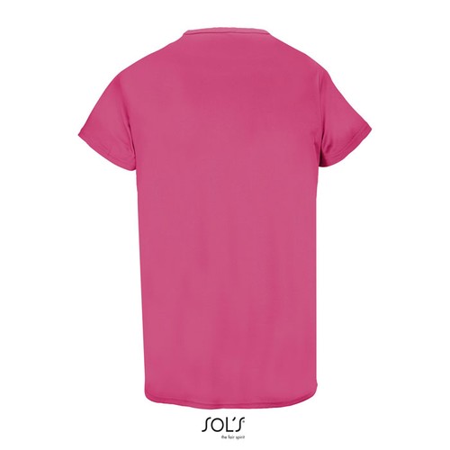rosa vivo SPRINT SPRINT CAMISETA UNISEX 130g