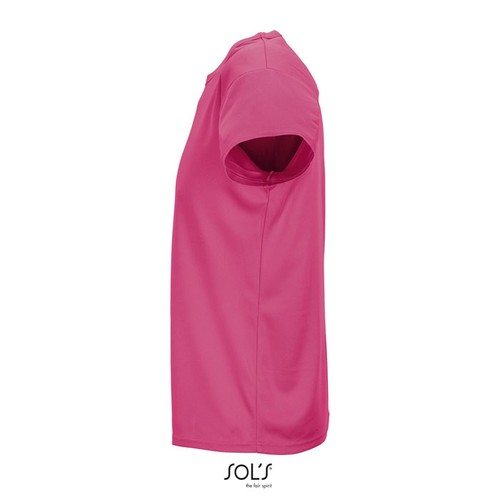 rosa vivo SPRINT SPRINT CAMISETA UNISEX 130g