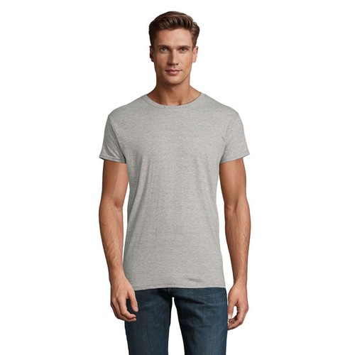 gris chiné EPIC EPIC CAMISETA UNISEX 140g