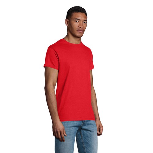 red EPIC CAMISETA UNISEX 140g