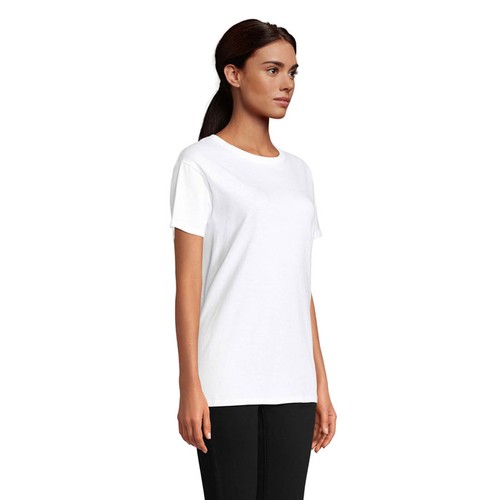white EPIC CAMISETA UNISEX 140g